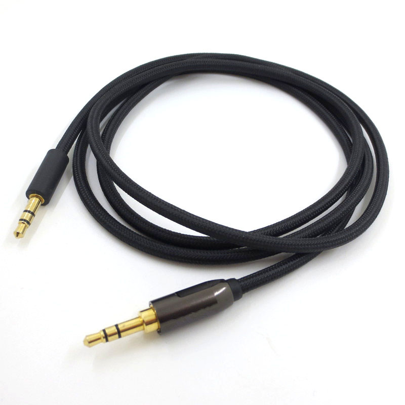 适用于飞利浦SHB8850 SHB9850 SHP9500 X2HR X1S 耳机线3.5对3.5