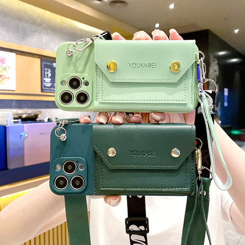 适用oppofindx8pro插卡零钱包