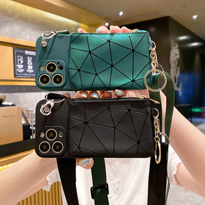 适用华为nzone50pro手机壳nova9/7se拉链零钱包nova8/5pro斜挎背带p40挂绳畅享50pro全包镜头荣耀80/70防摔套