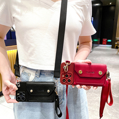 龙年新款适用oppoa2m手机壳a2pro零钱包a1活力版斜挎背带a55/a56带挂绳a58x/a53全包镜头reno10/reno9pro卡包