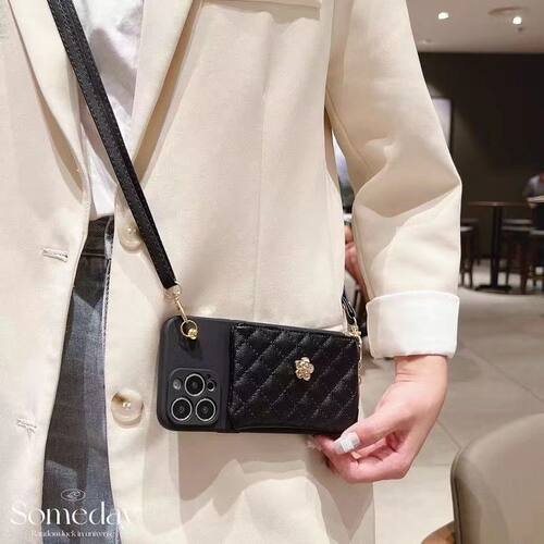 适用红米note14拉链零钱包全包