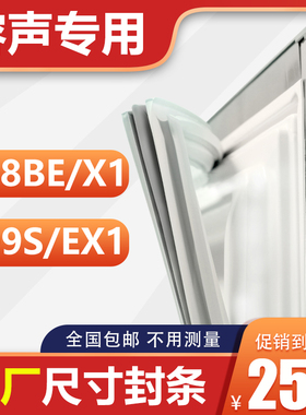 BCD-208BE/X1 199S/EX1容声冰箱密封条门封条原装门胶条密封圈