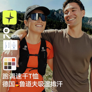 美式街头100G跑调速干T恤26夏季新品跨境户外吸湿排汗轻量短袖
