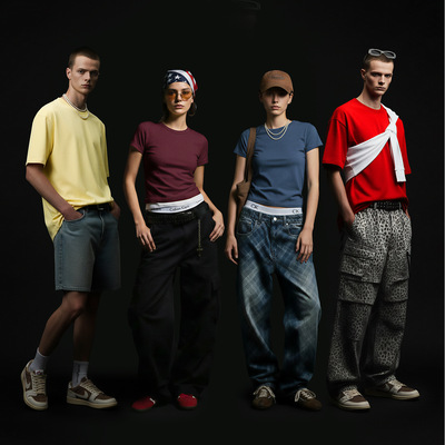 【凉感三件套】220G水果弹力百搭T恤春夏新品索罗娜凉感短袖上衣