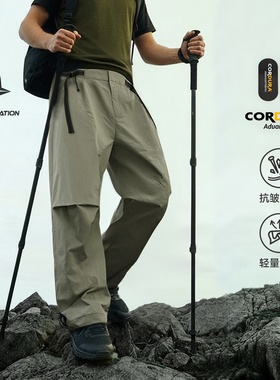 太乐星运动|CORDURA®户外冲锋长裤秋季新品户外防水耐磨工装裤