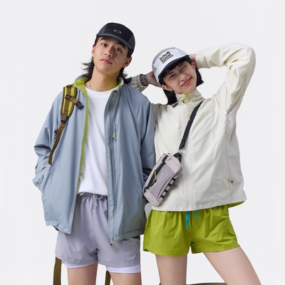 inflation 轻质防风防泼水透气保暖夹克25秋冬新品立领运动外套