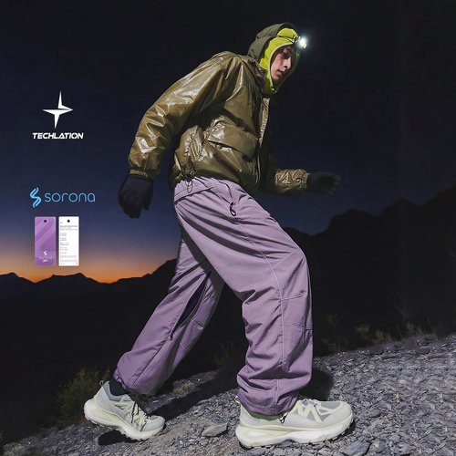 inflation 美式街头索罗娜速干登山新品户外吸湿透气微弯刀工装裤