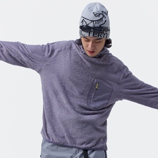 inflation |美国徕卡纱线轻量透气连帽卫衣25秋季新品保暖上衣