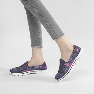 Skechers斯凯奇春秋款女鞋轻便防滑软底一脚蹬健步休闲运动14057