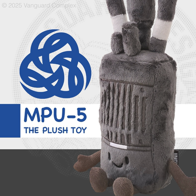 MPU-5毛绒公仔玩偶