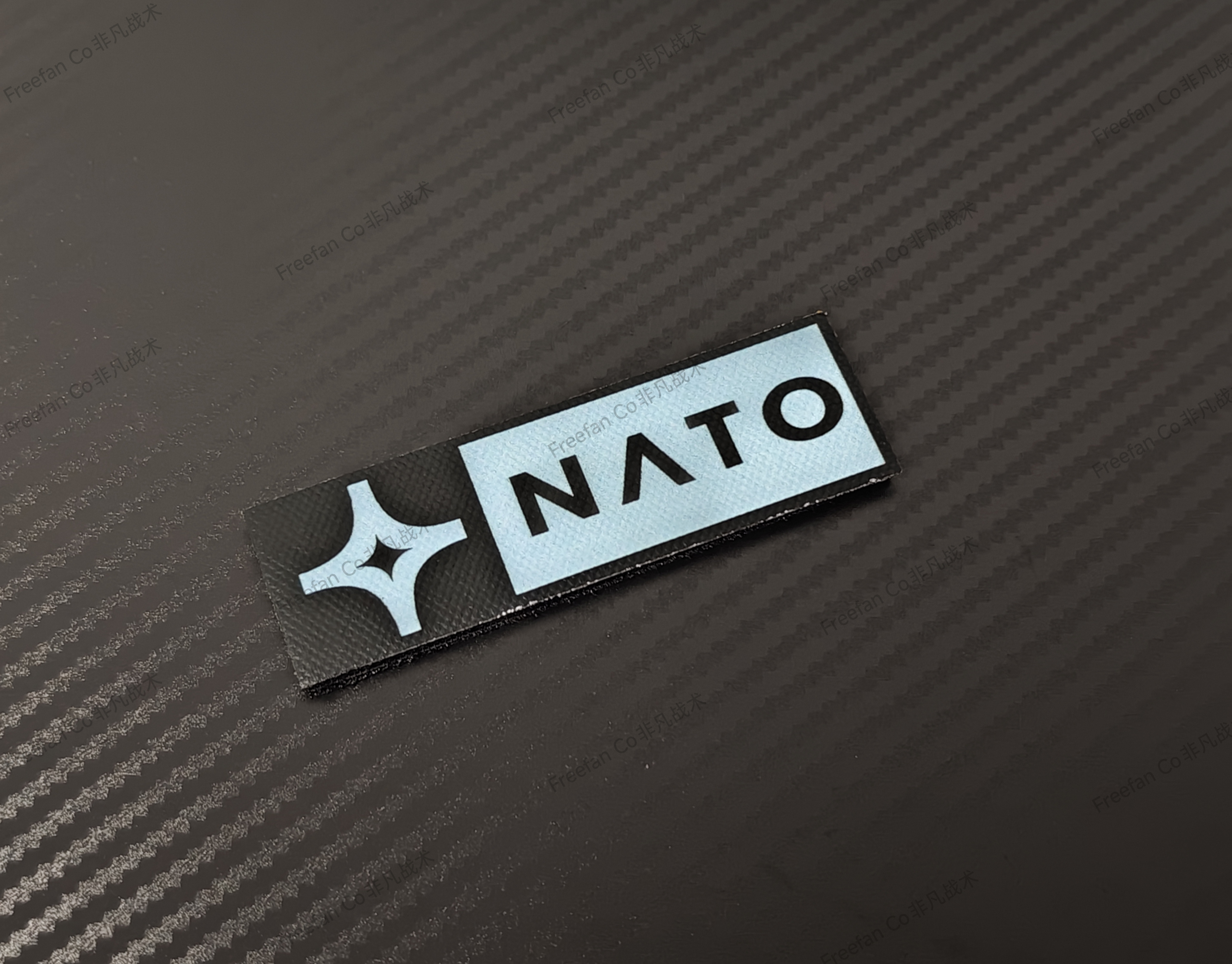 战地风云6NATO北约武装识别章logo魔术贴军迷个性户外贴章