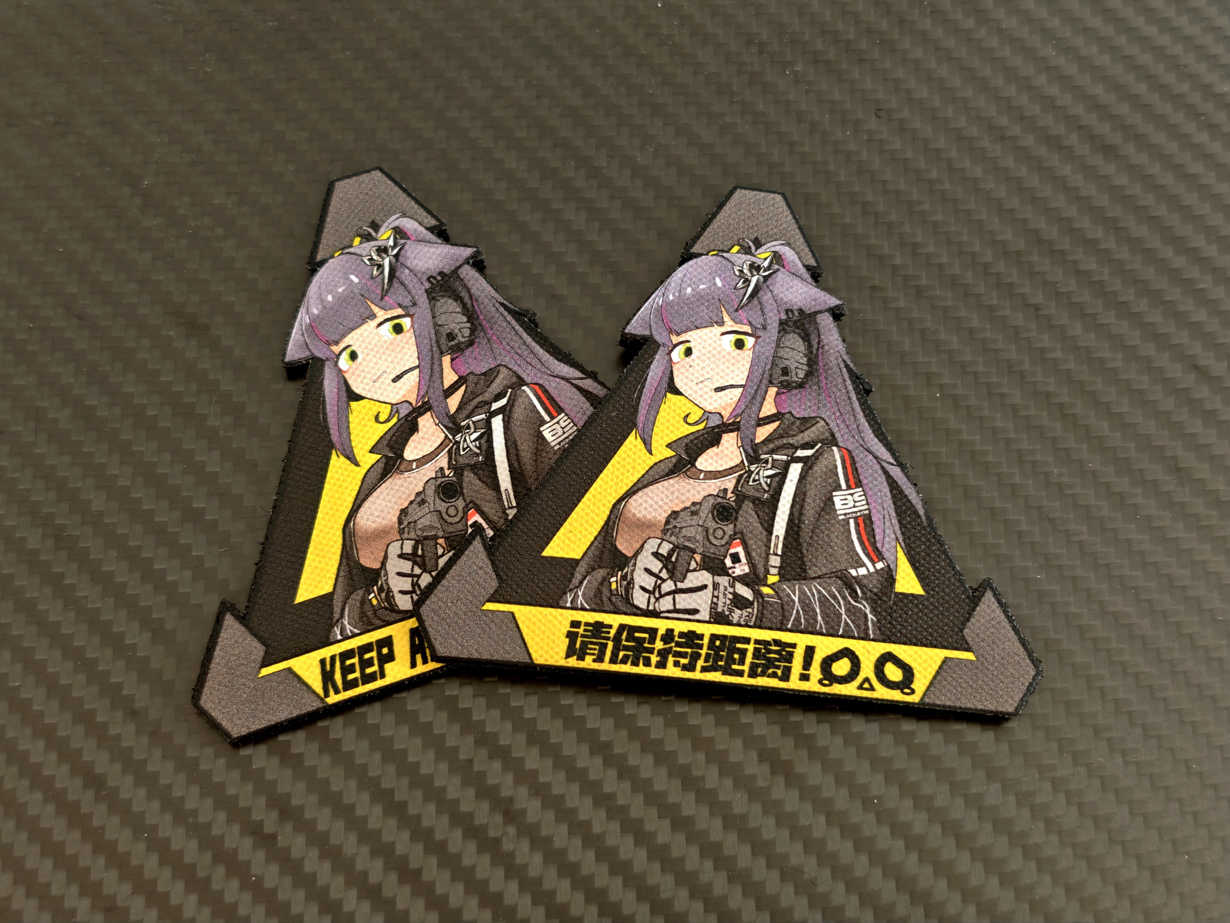 明日方舟杰西卡嫌弃脸战术风格士气章二创周边魔术贴个性户外贴章