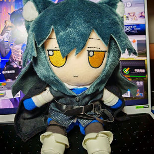 明日方舟缄默德克萨斯东方Fumo毛绒FUFU娃娃 预计2026年1月