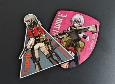 Arm Mujica战术风格军迷魔术贴k9个性士气章母鸡卡贴章第二弹