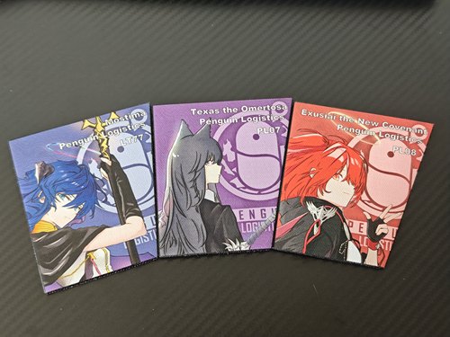 明日方舟企鹅物流干员识别章二创同人魔术贴个性士气章