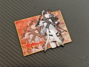 少女前线追放琼玖191战术风格士气章二创周边军迷魔术贴个性户外