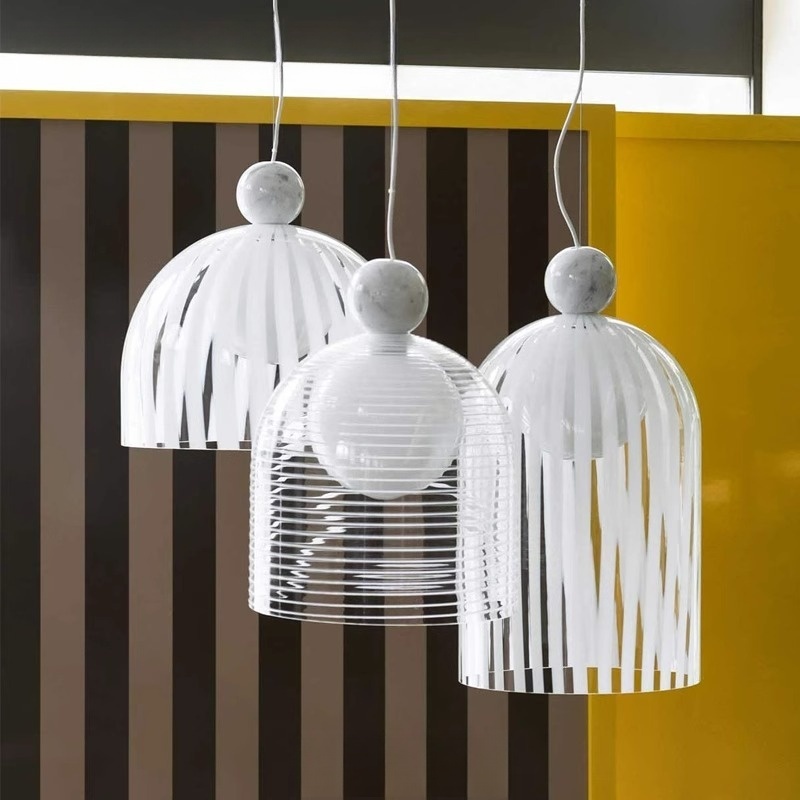 意大利设计师款Fendi Casa吊灯别墅餐厅灯创意书房高端芬迪吊灯具