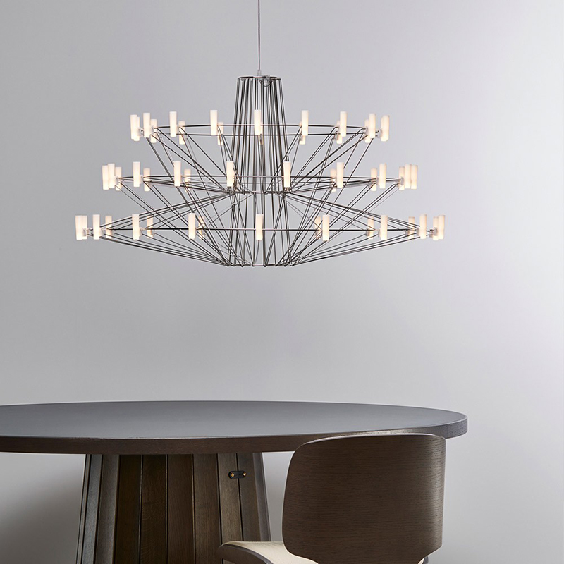 后现代简约创意客厅吊灯个性设计师样板房北欧餐厅卧室酒店装饰灯