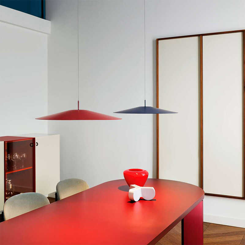 现代帽子飞碟吊灯极简餐厅吧台北欧简约民宿客厅卧创意室丹麦灯具