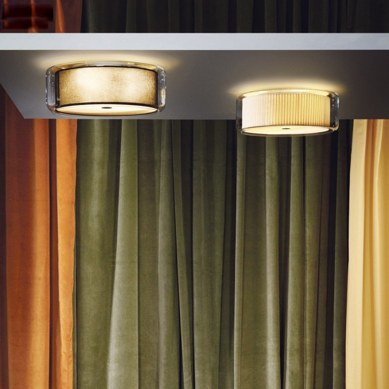 西班牙设计师款Mercer吸顶灯卧室灯酒店书房创意LED灯具