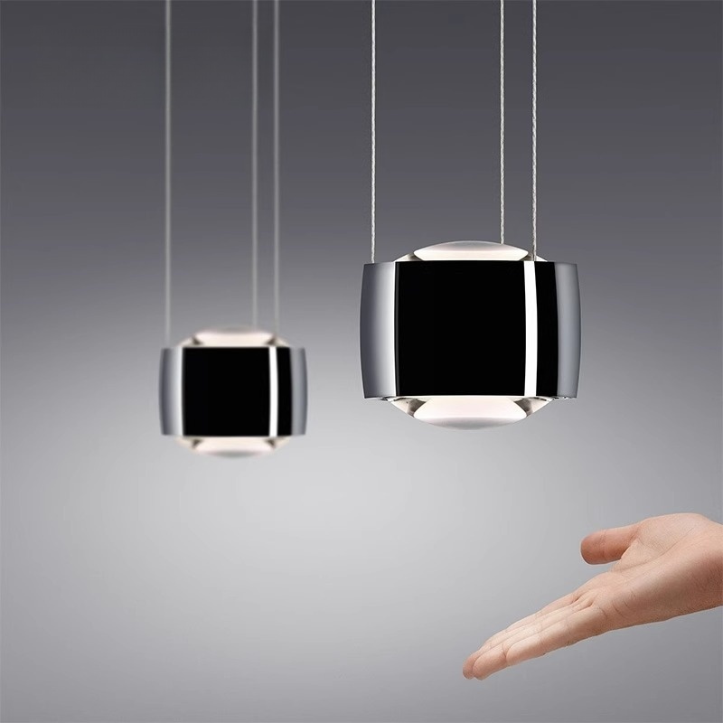 德国设计师occhi0调光极简客厅餐厅吧台卧室床头艺术升降灯吊灯