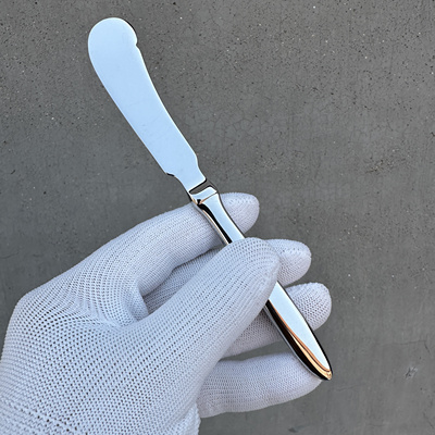 德国H 不锈钢黄油刀果酱涂抹刀花生酱小刮刀牛油刀