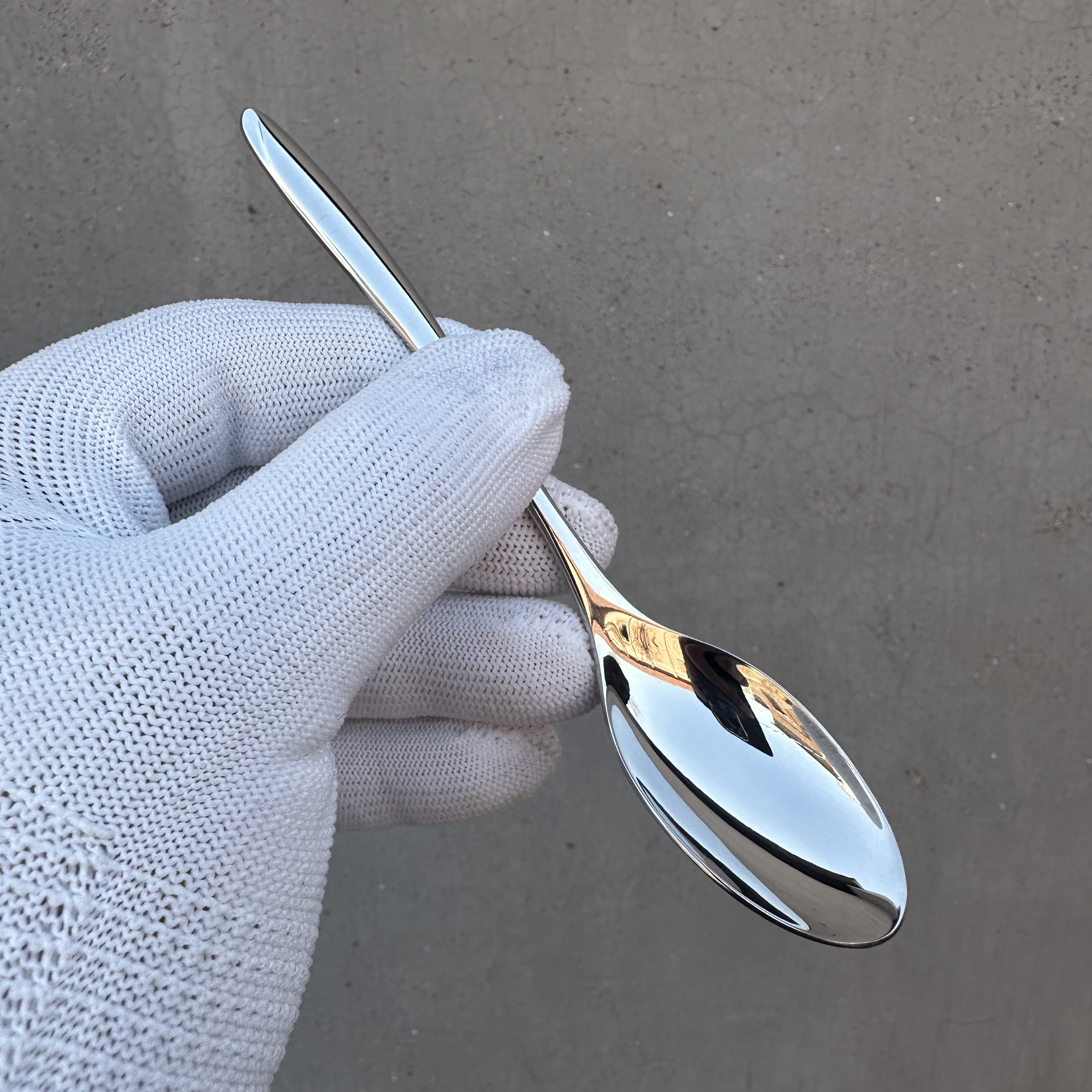 出口单304不锈钢西餐具咖啡勺搅拌勺深头挖奶粉蜂蜜勺甜品甜点勺