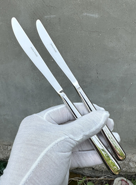 意大利Arthur krupp 不锈钢牛排刀学生餐刀西餐具主餐刀具