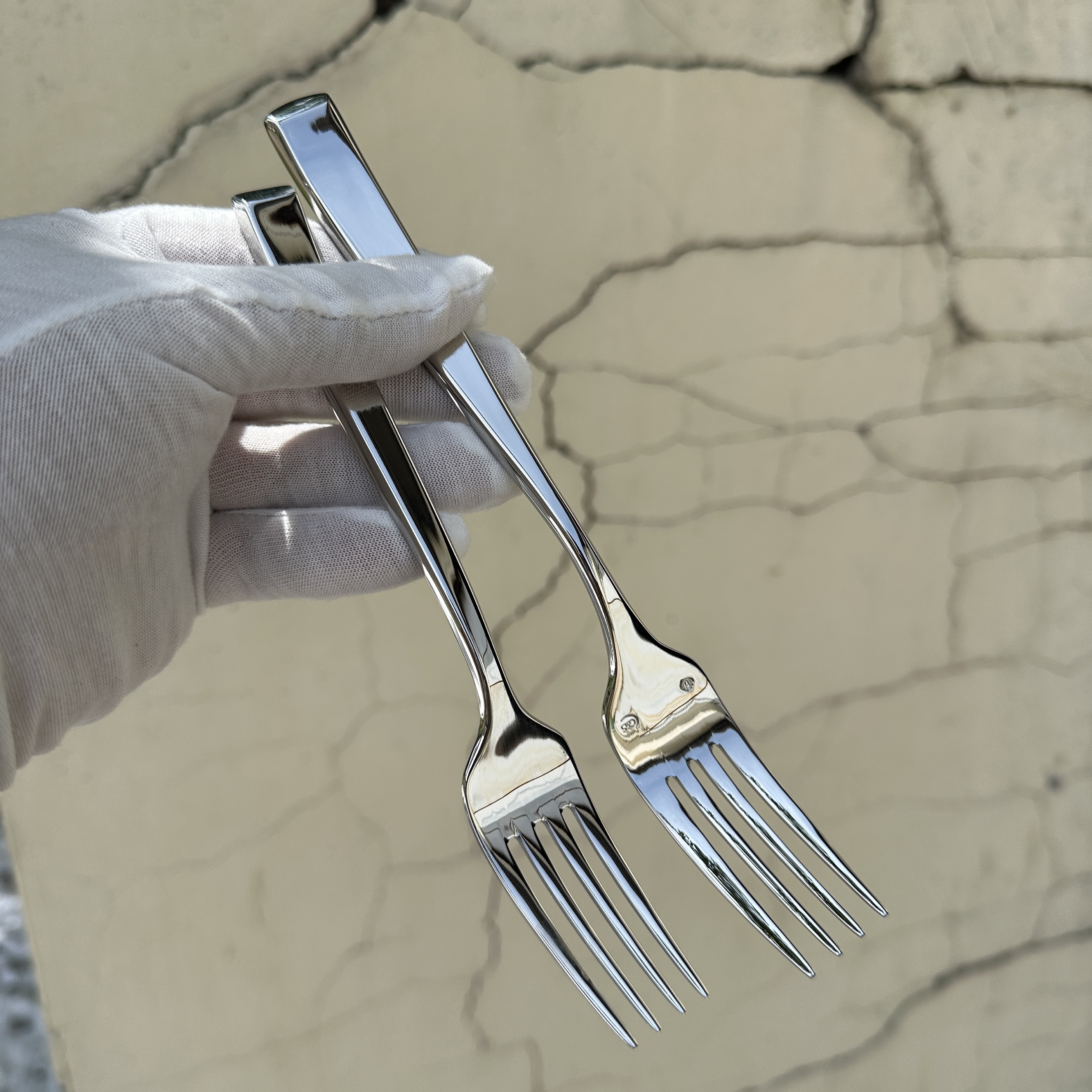 【瑕疵捡漏】304不锈钢西餐叉家用牛排叉子加厚意面叉加重成人叉