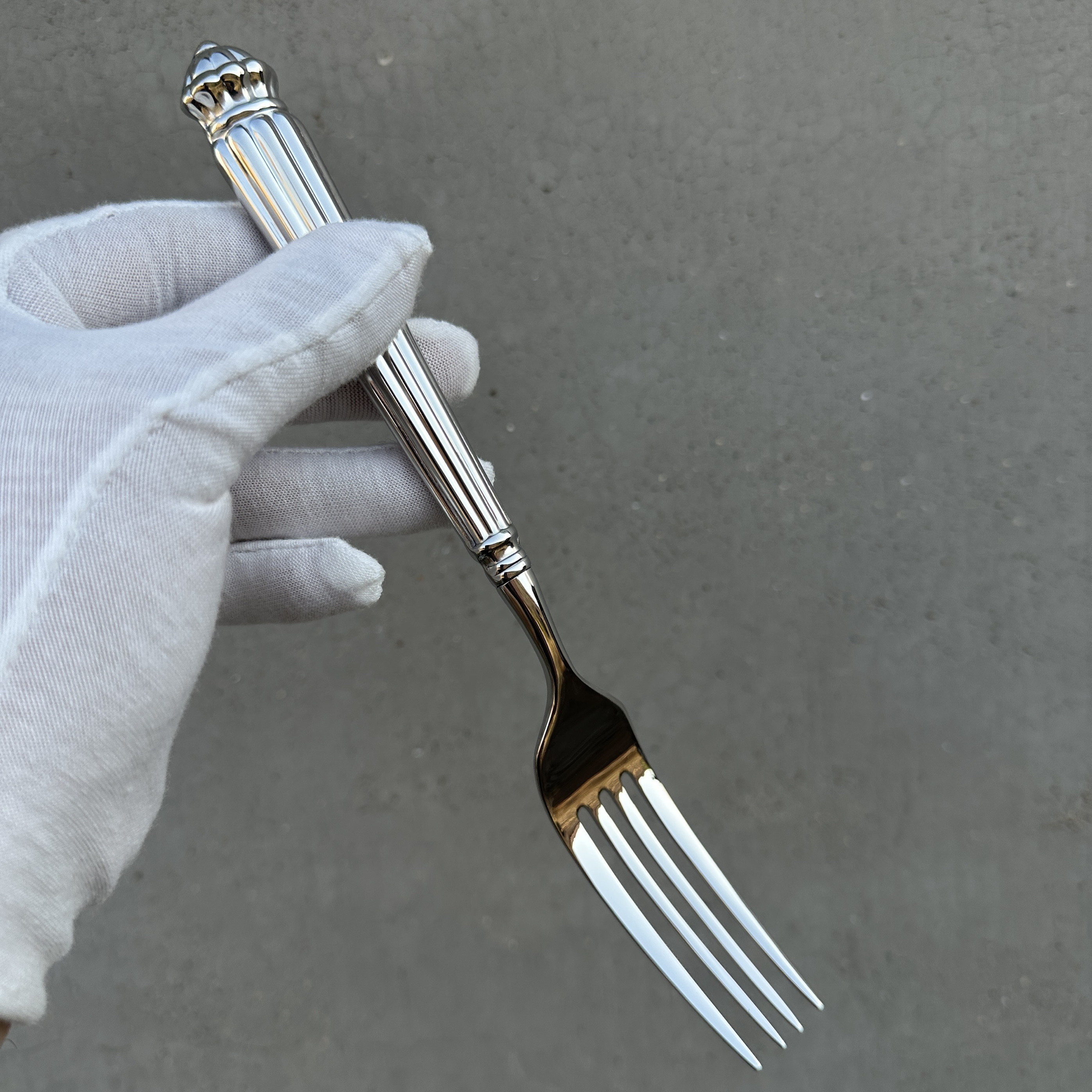 【高货捡漏】REED 18-10不锈钢西餐叉子罗马牛排叉意面叉成人餐叉