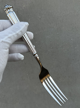 【高货捡漏】REED 18-10不锈钢西餐叉子罗马牛排叉意面叉成人餐叉