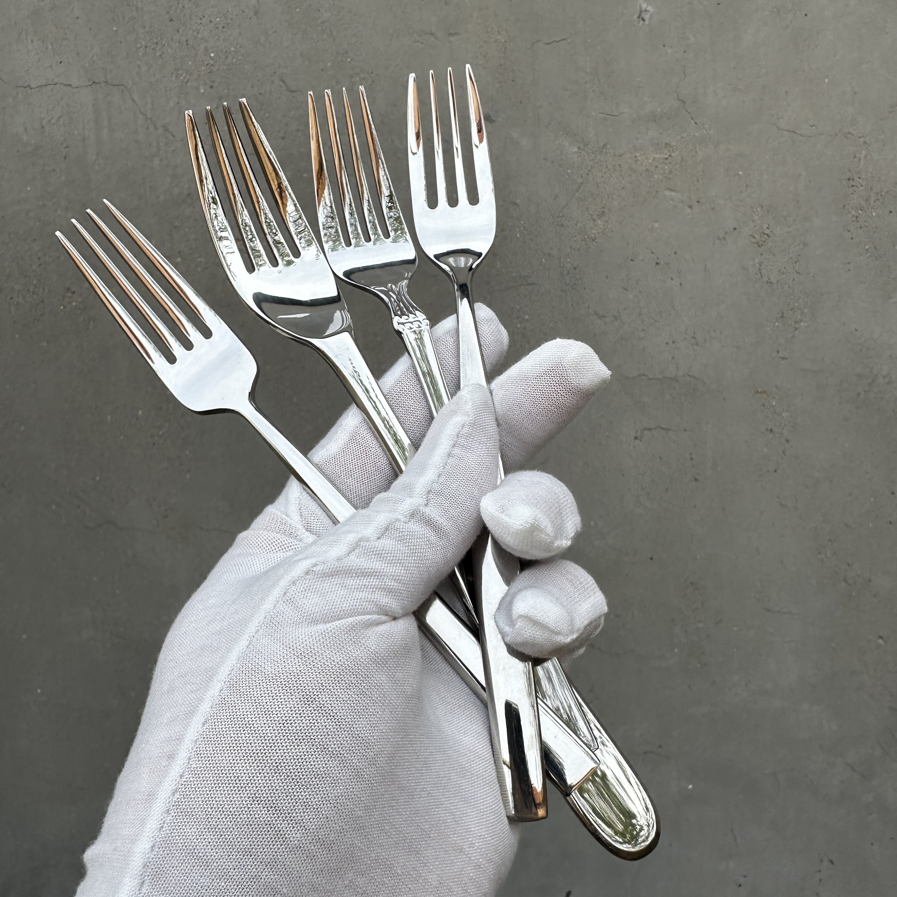 【9.9元四支】捡漏随机出口订单304不锈钢牛排叉子18-10意面叉子,餐饮具,西餐餐叉,淘宝优惠券,粉丝福利购,淘宝优惠卷