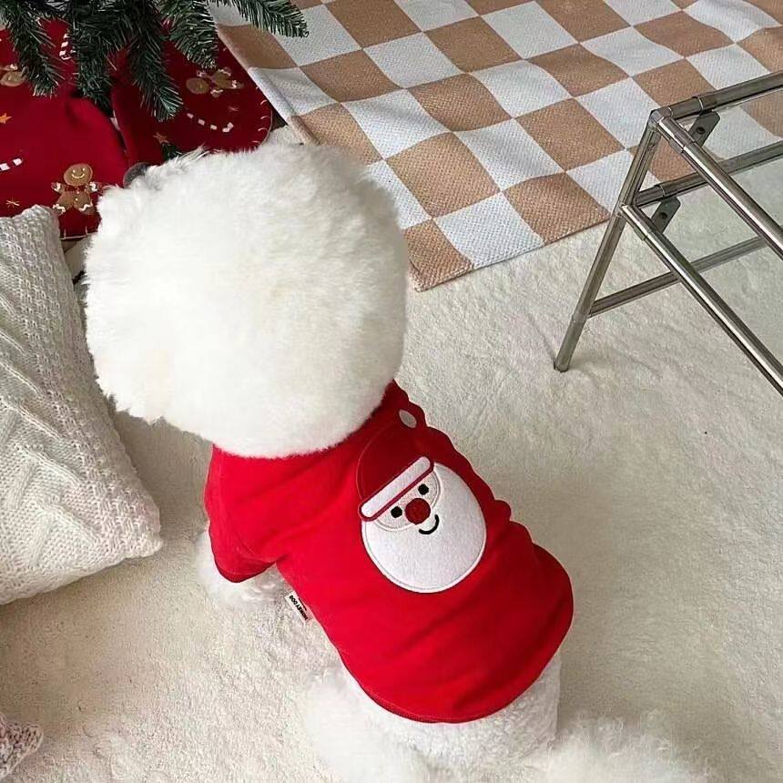 狗狗的衣服泰迪秋冬装博美保暖小型犬2024新款加厚幼犬比熊冬季
