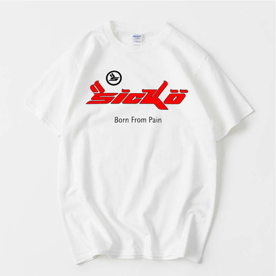 现货秒发 Sicko BornFromPain 小孩王Ian Connor限定字母短袖T恤