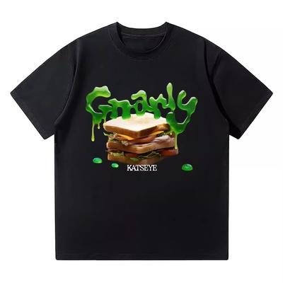 KATSEYE Gnarly T-shirt欧美时尚歌曲潮流休闲圆领短袖T恤男女