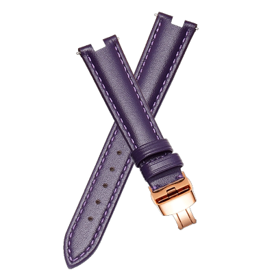 凹口表带适配古欧GUOU西铁城