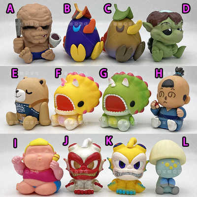 UNBOXFRIENDSWAVE2代盲盒摆件