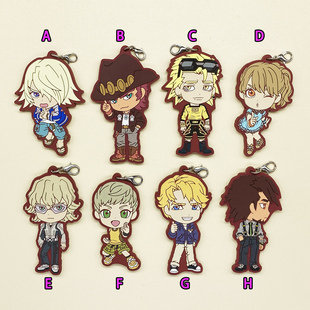 散货老虎与兔子伊万虎徹卡莉娜安东尼奥巴纳比基思黄宝铃橡胶挂件