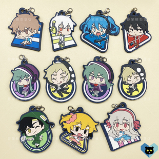 目隐都市的演绎者阳炎project木户蕾榎本贵音如月伸太郎橡胶挂件