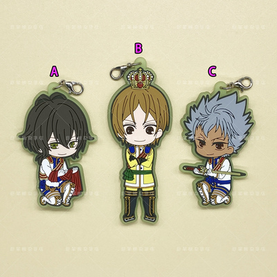 散货 棱镜之王 美妙旋律 神滨幸司 速水广 仁科一月 动漫橡胶挂件