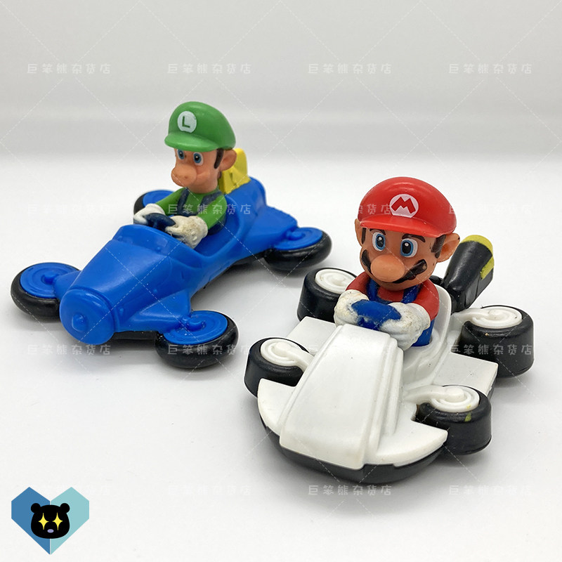 散货 麦当劳 水管兄弟 马里奥 路易斯 超级马力欧赛车 玩具摆件