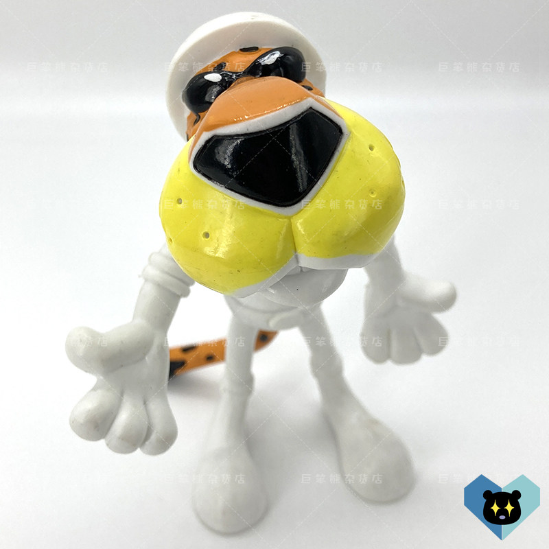 散货老库存 cheetos 奇多豹 太空宇航服铁线玩具收藏模型手办摆件