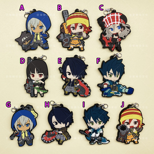 噬神者索玛藤木浩太雨宫空龙胆木莲华橘咲夜亚莉莎竹田橡胶挂件