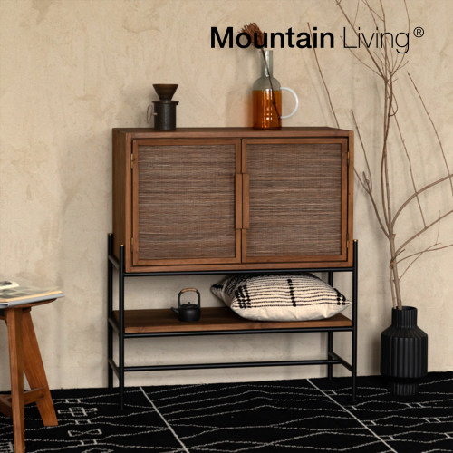 MountainLiving进口柚木储物柜
