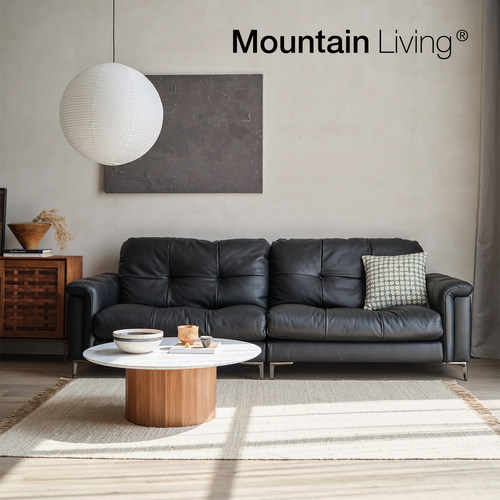 MountainLiving头层牛皮真皮沙发