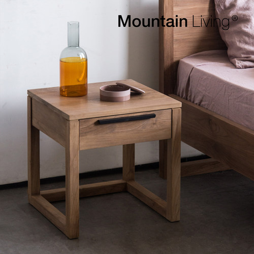 MountainLiving进口柚木床头柜