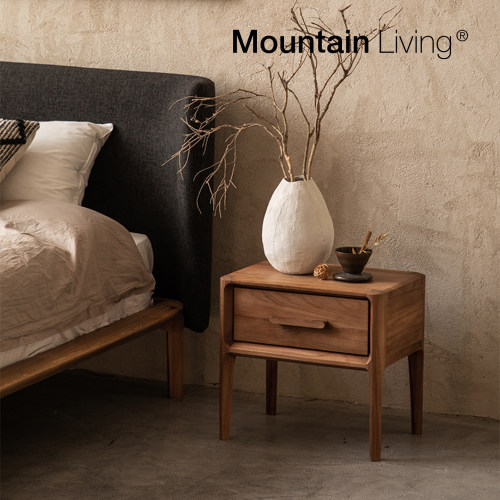 MountainLiving进口柚木床头柜