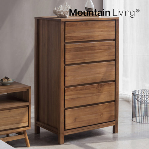MountainLiving进口柚木五斗柜