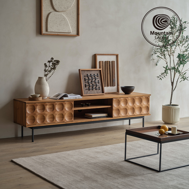 MountainLiving进口柚木电视柜