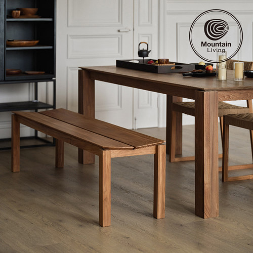 MountainLiving进口柚木长凳